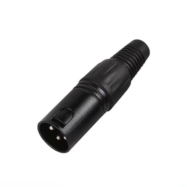 OEM XLR Female Connector 3 PIN XLR Connector Female Jack for Microphone Audio Video 3 Pin XLR Cable Connector 3 Pin Female