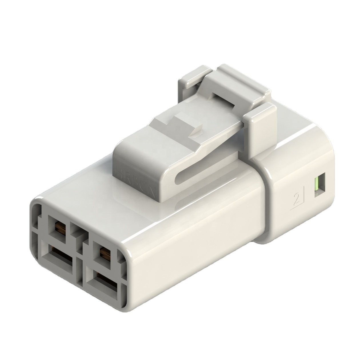 HRB 6.35mm waterproof connector 2pin