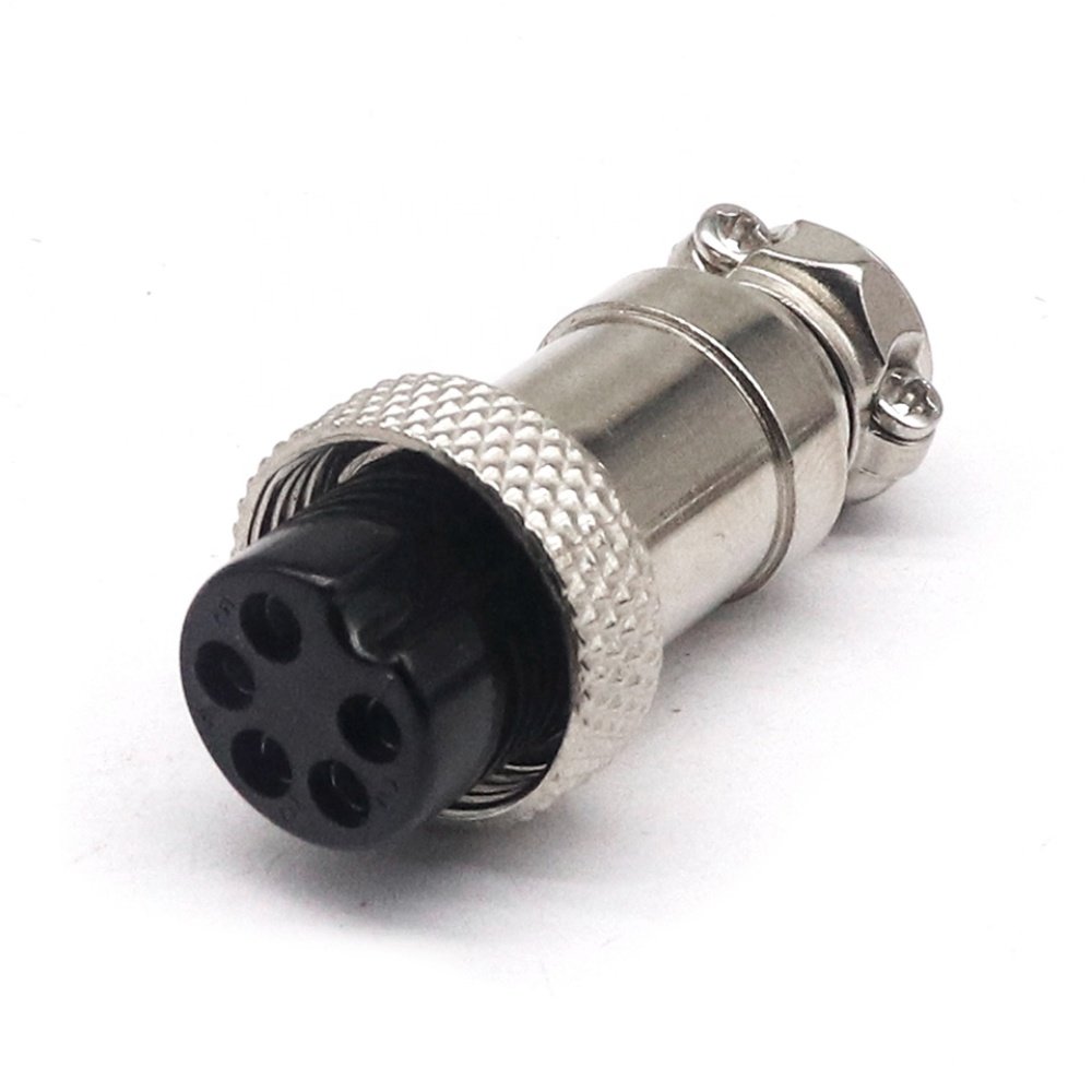 GX16-2/3/4/5/6/7/8/9/10 Core/pin GX-16 M16 Aviation Socket Aviation Plug Socket Connector