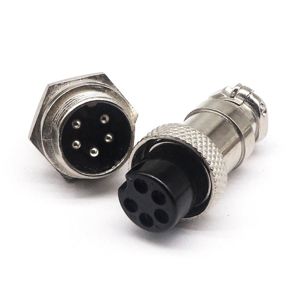 GX16-2/3/4/5/6/7/8/9/10 Core/pin GX-16 M16 Aviation Socket Aviation Plug Socket Connector