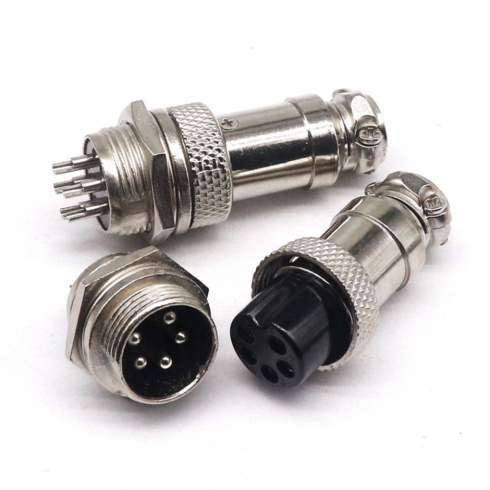 GX16-2/3/4/5/6/7/8/9/10 Core/pin GX-16 M16 Aviation Socket Aviation Plug Socket Connector