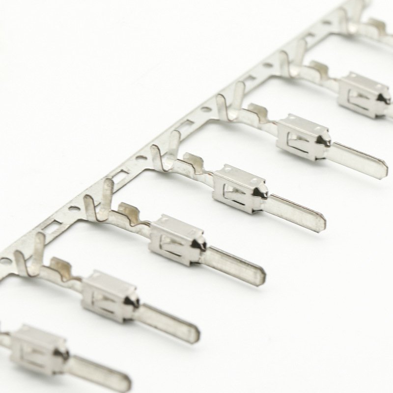 2-964300-1 Double Wire Crimping Terminal Car Electrical Connector Terminal Plug Wire Terminal