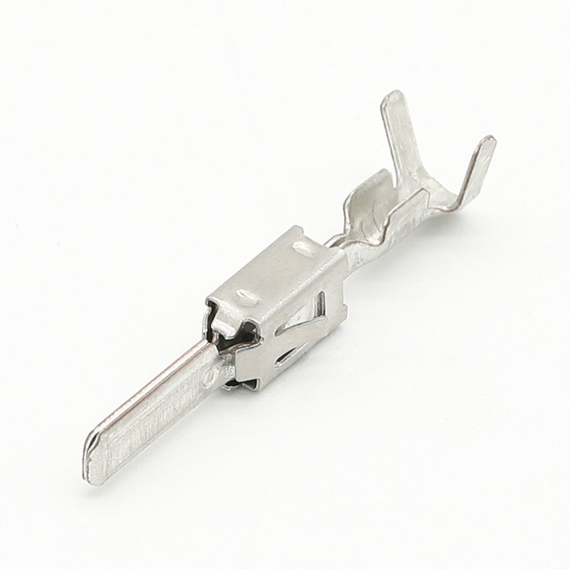 2-964300-1 Double Wire Crimping Terminal Car Electrical Connector Terminal Plug Wire Terminal