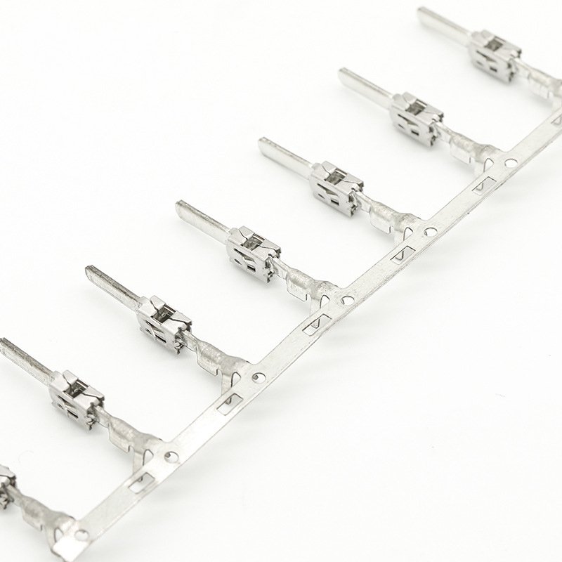 2-964300-1 Double Wire Crimping Terminal Car Electrical Connector Terminal Plug Wire Terminal