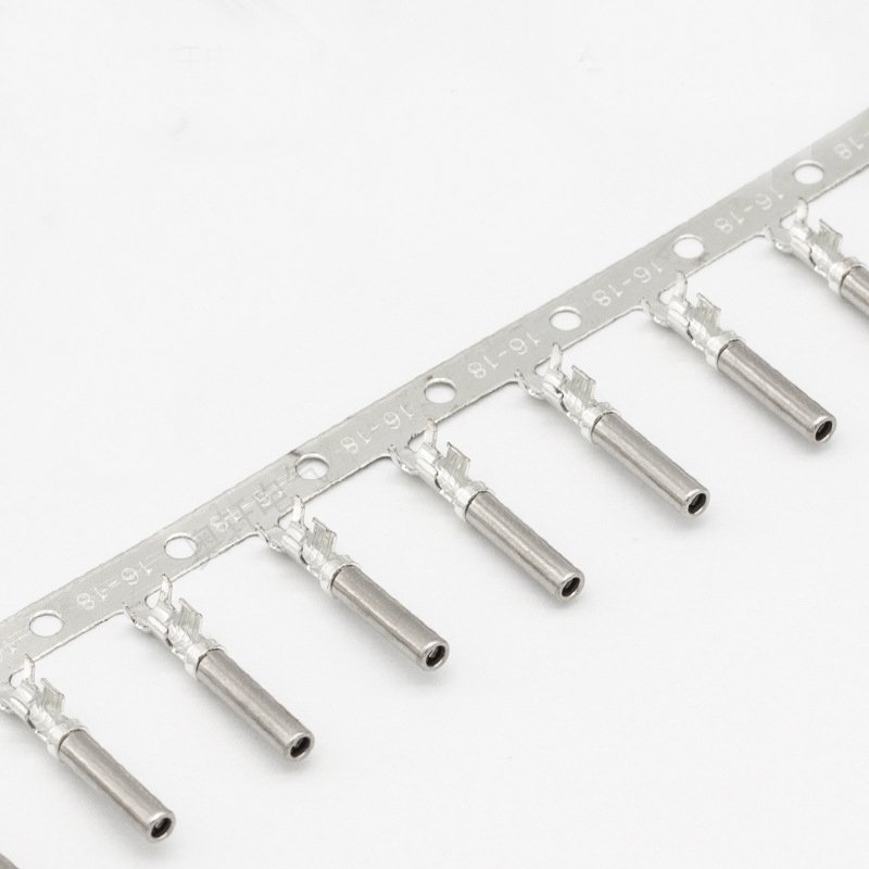 2-964300-1 Double Wire Crimping Terminal Car Electrical Connector Terminal Plug Wire Terminal