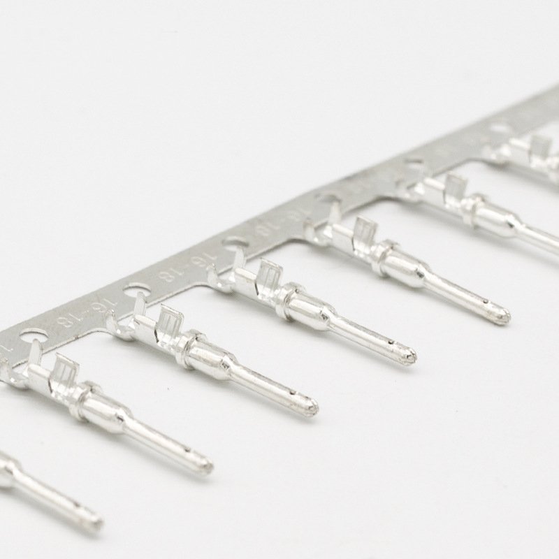 2-964300-1 Double Wire Crimping Terminal Car Electrical Connector Terminal Plug Wire Terminal
