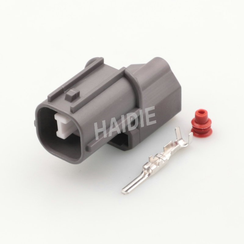 1 pin male automotive waterproof wire electronic components connector reading light socket /ABS sensor plug for car 6181-0227