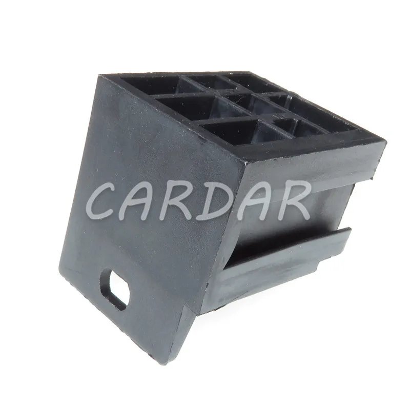 1 Set 5 Pin 5 Ways Auto Relay Socket 6.3 Automotive Electric Plastic Wire Connector 3334485008