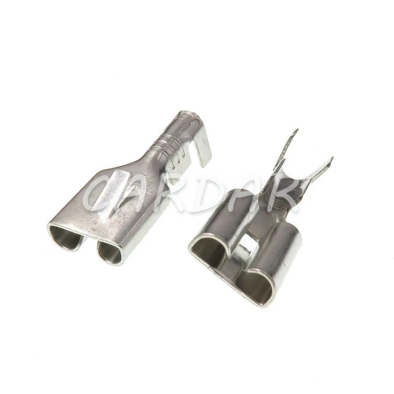 1 Set 5 Pin 5 Ways Auto Relay Socket 6.3 Automotive Electric Plastic Wire Connector 3334485008