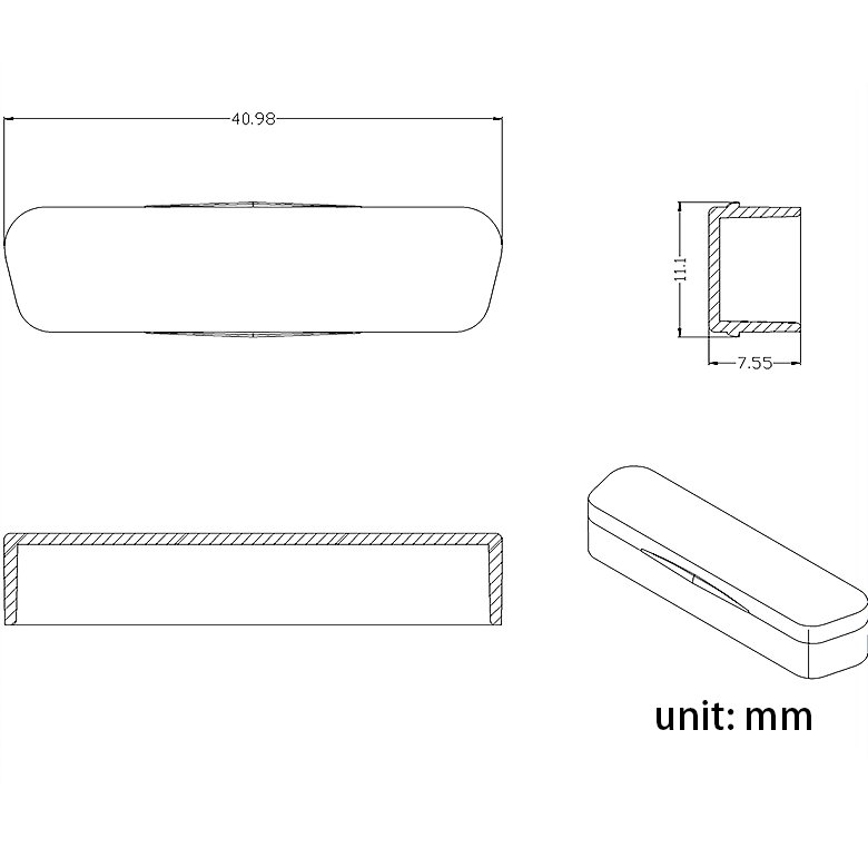 D-Sub 25Pin/D-Sub 44Pin Connector Dust Cover Cap