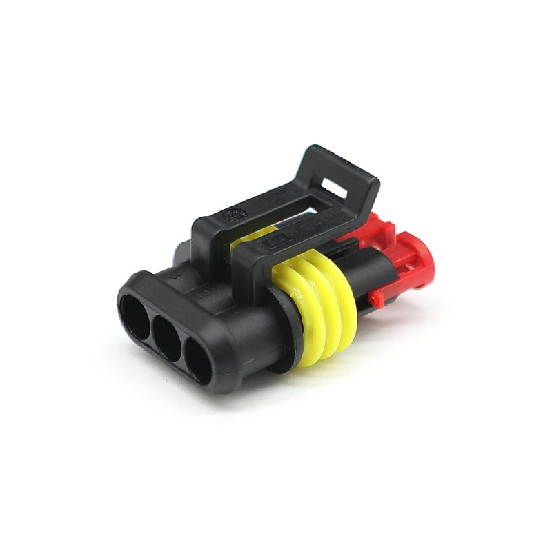 282087-1 3pin AMP Superseal 1.5mm Series automotive waterproof connector