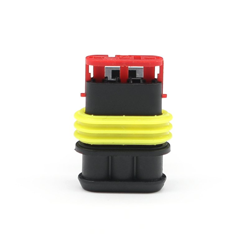 282087-1 3pin AMP Superseal 1.5mm Series automotive waterproof connector