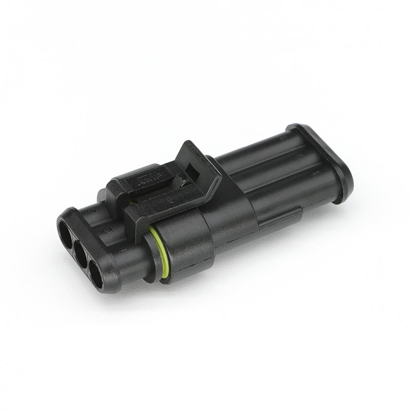 282087-1 3pin AMP Superseal 1.5mm Series automotive waterproof connector
