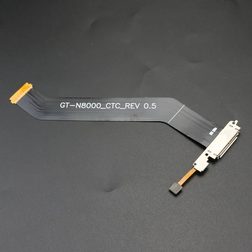 USB Charger Port USB Charging Dock Connector + Microphone Flex Cable For Samsung Galaxy Note 10.1 GT-N8000 N8010 N8000