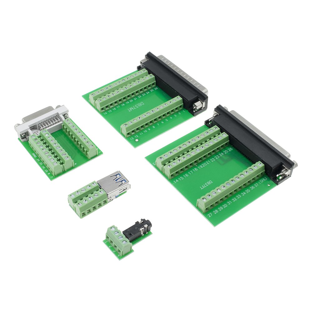 Europe Online Seller OEM Manufacturer VGA DVI Connector Female PCB 24pin Terminal Block Adaptor Connector for Video Transfer