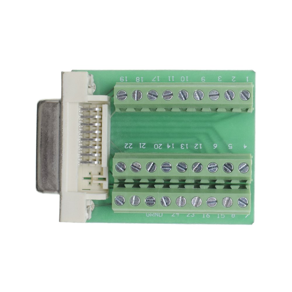 Europe Online Seller OEM Manufacturer VGA DVI Connector Female PCB 24pin Terminal Block Adaptor Connector for Video Transfer