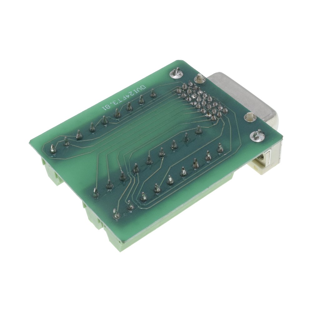 Europe Online Seller OEM Manufacturer VGA DVI Connector Female PCB 24pin Terminal Block Adaptor Connector for Video Transfer