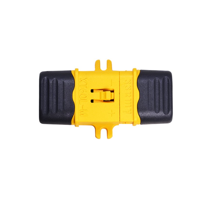 Amass XT60L XT60L-M XT60L-F XT60 Connector Plug Cable With Quick Lock Clip And Screw Fixed Position