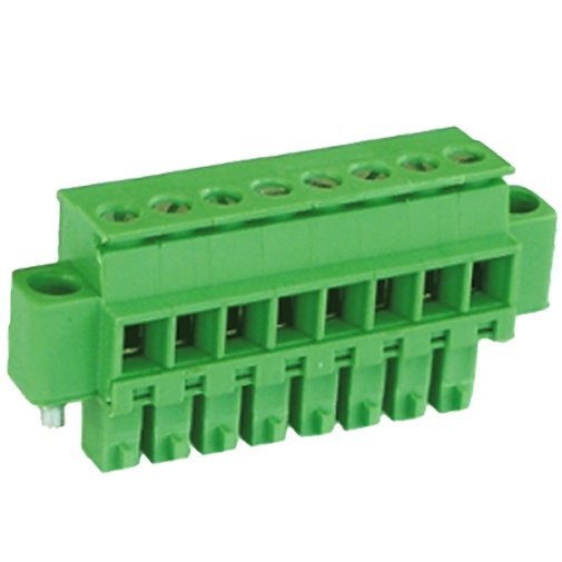 3.81mm PA66 Weidmuller Terminal Block Male Female Connectors Terminals