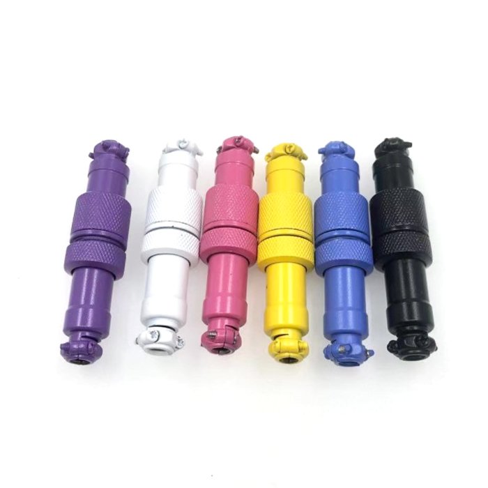 GX16 GX20 Cerakoted Aviation Connectors