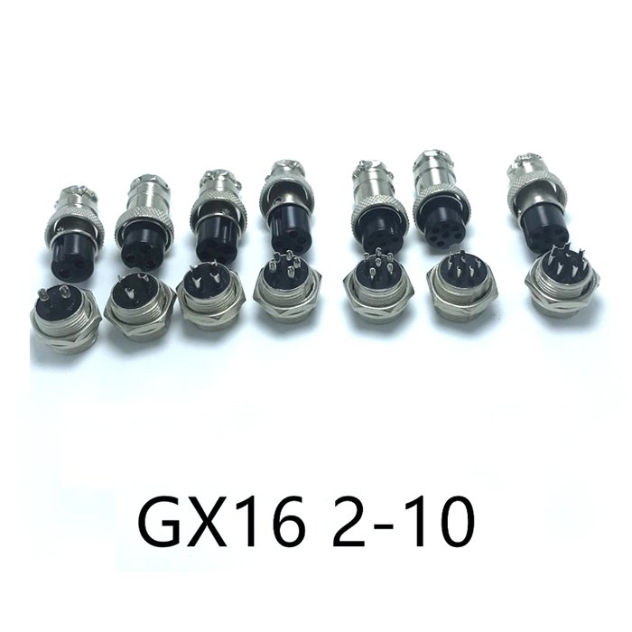 GX16 GX20 Cerakoted Aviation Connectors