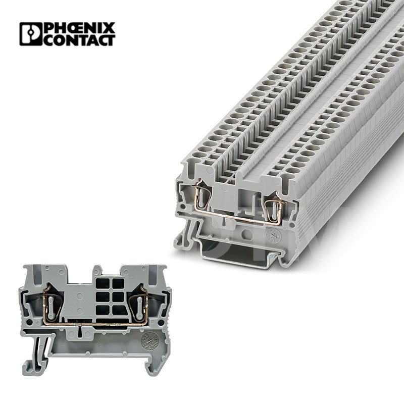 ST 2.5 Phoenix Feed Through Connector Terminal Block/ 3031212 Din Rail Terminal Block Phoenix