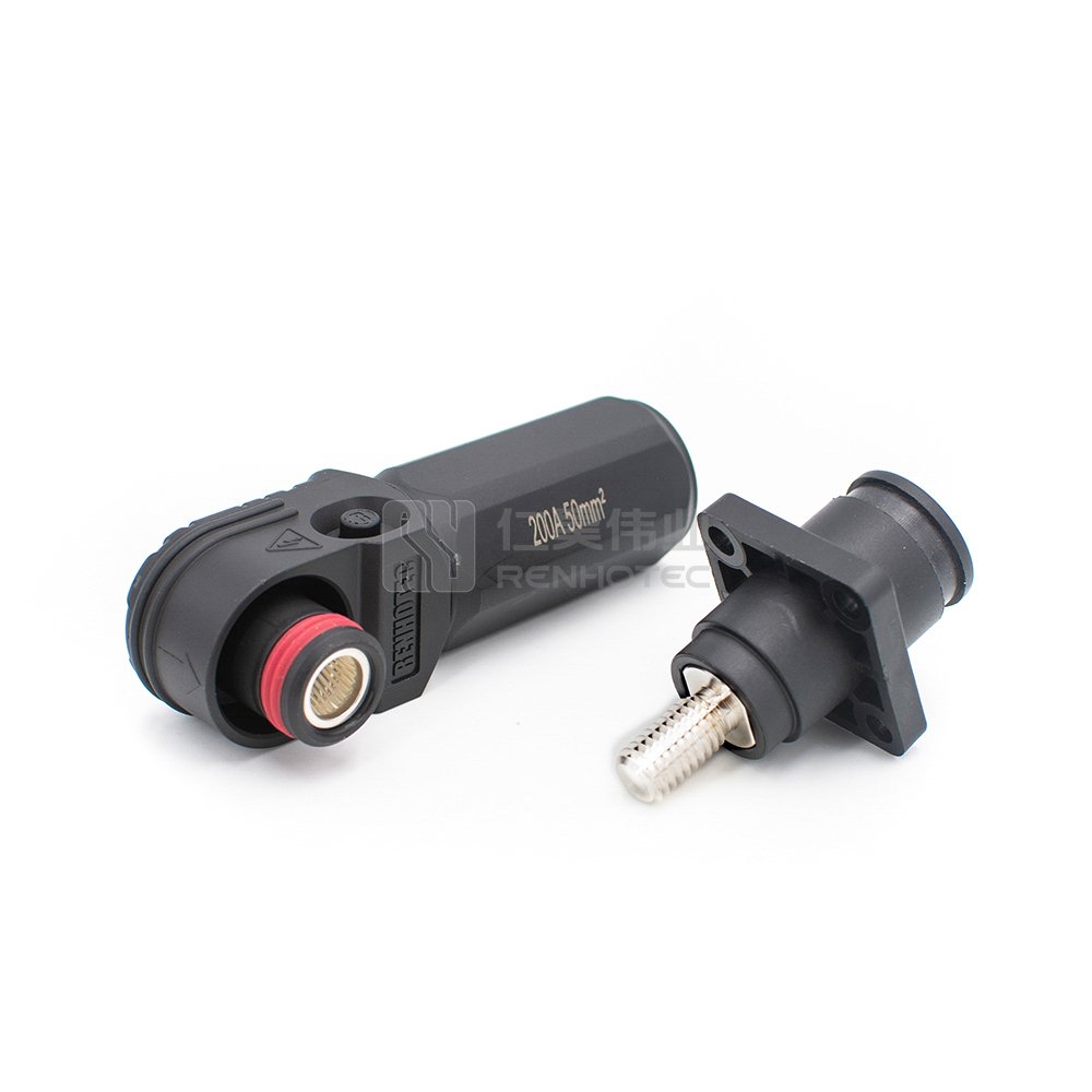 ESS connectors Custom Battery Energy Storage Connector 50A 60A 100A 120A 200A energy storage battery power connector