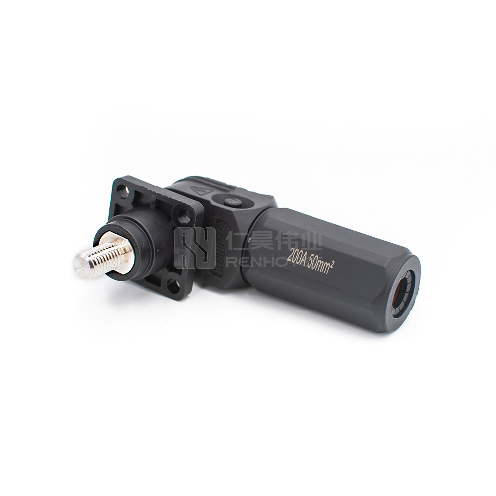 ESS connectors Custom Battery Energy Storage Connector 50A 60A 100A 120A 200A energy storage battery power connector