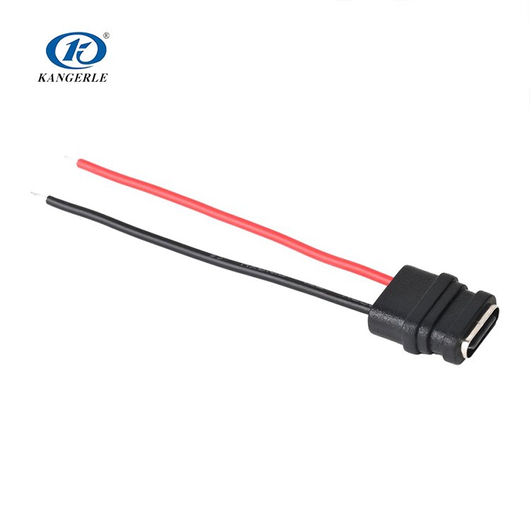 Waterproof Type-C Connector Female Socket Usb C Male Connector USB TYPE-C Connector