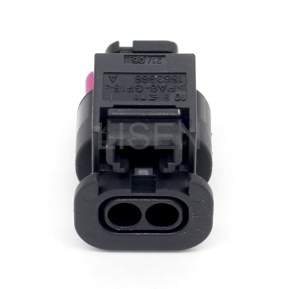 Original 4H0973702A TE 2 Pin Female Black Waterproof Electrical Cable Connector