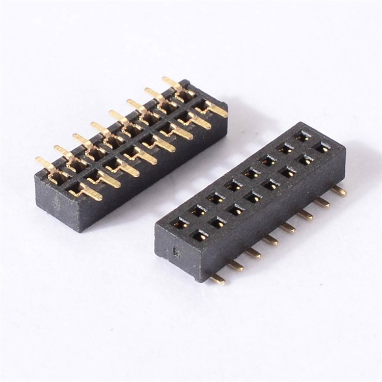 2.54mm Pin Straight Female Single Row Pin Header Strip PCB Connector 2/3/4/5/6/7/8/9/10/11/12/13/14/15/16/20/40 Pin