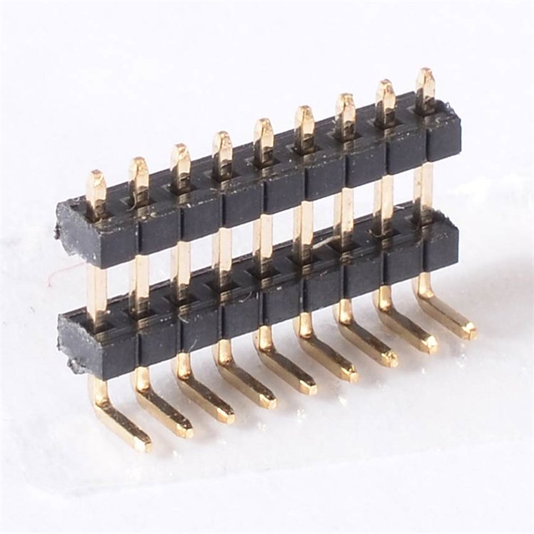 2.54mm Pin Straight Female Single Row Pin Header Strip PCB Connector 2/3/4/5/6/7/8/9/10/11/12/13/14/15/16/20/40 Pin