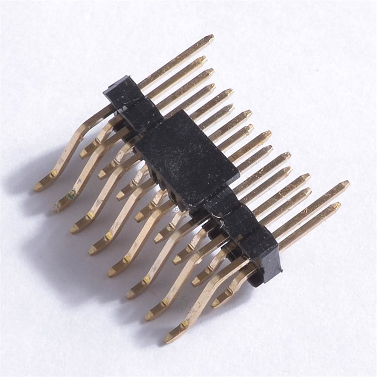 2.54mm Pin Straight Female Single Row Pin Header Strip PCB Connector 2/3/4/5/6/7/8/9/10/11/12/13/14/15/16/20/40 Pin