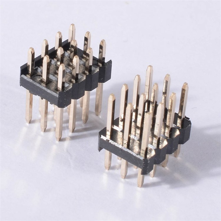 2.54mm Pin Straight Female Single Row Pin Header Strip PCB Connector 2/3/4/5/6/7/8/9/10/11/12/13/14/15/16/20/40 Pin