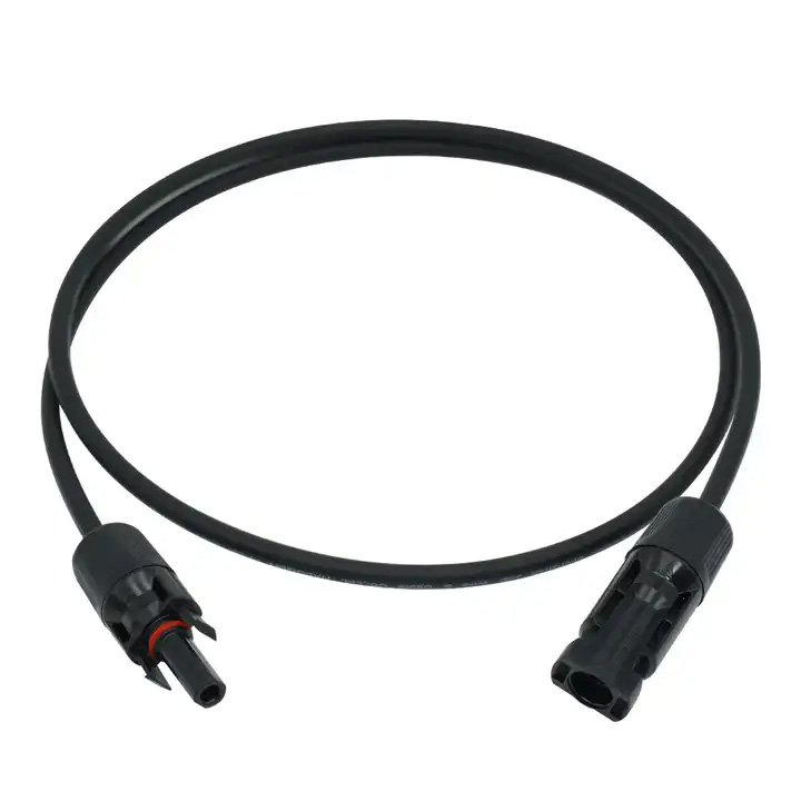 4MM 6MM Solar Pv Cable XT30 XT60 XT90 Male Plug Adapter Connector new energy cable for power station