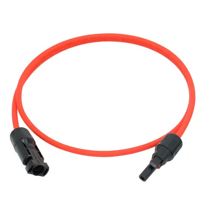 4MM 6MM Solar Pv Cable XT30 XT60 XT90 Male Plug Adapter Connector new energy cable for power station