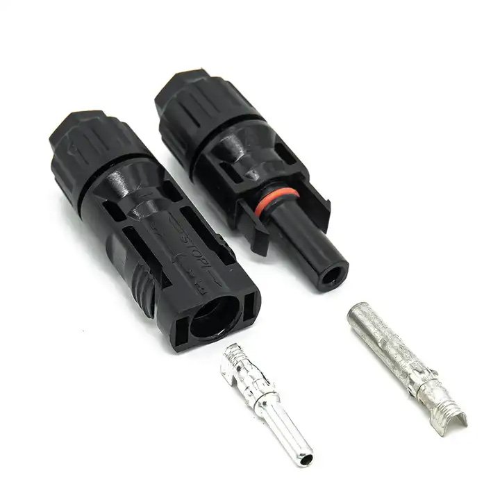 4MM 6MM Solar Pv Cable XT30 XT60 XT90 Male Plug Adapter Connector new energy cable for power station