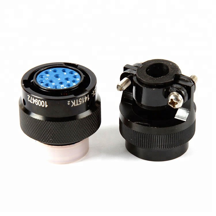 Factory supply 12 sockets Aviation socket wholesale circular connector