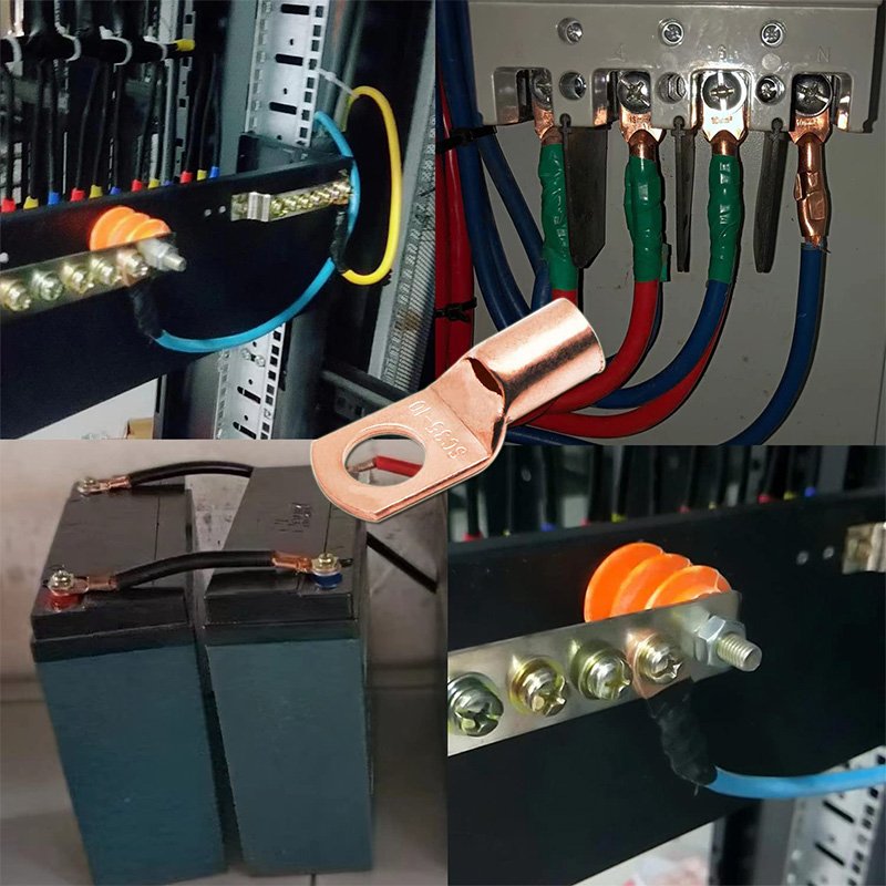 Heat Shrink Butt Connectors Electrical Wire Connector Waterproof Insulated Butt Splice Terminal