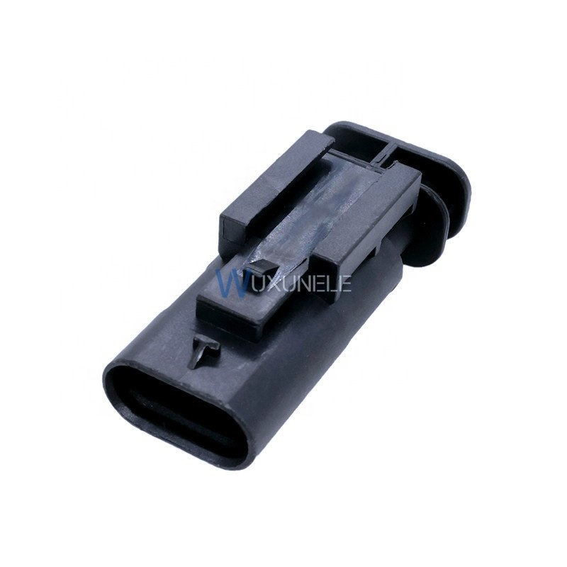 3 Pin Tyco 1-1703494-1 Male Sealed Wire Connector for VW 4F0973703 Wiring Plug