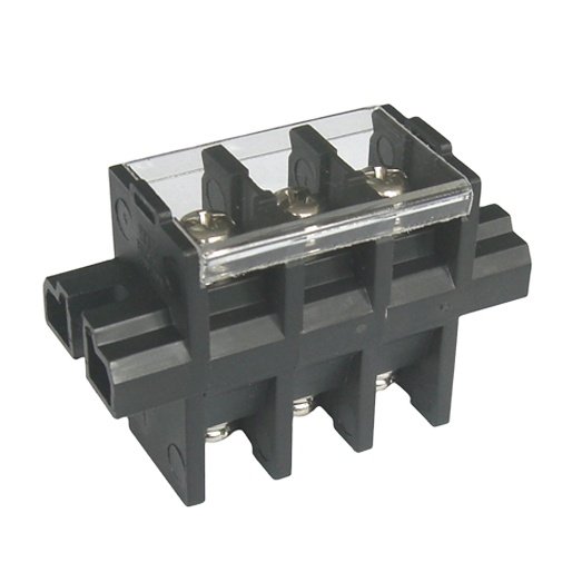 Wiring Connector Terminal Wholesale Transparent Feed Through Screw Terminal Block 40A