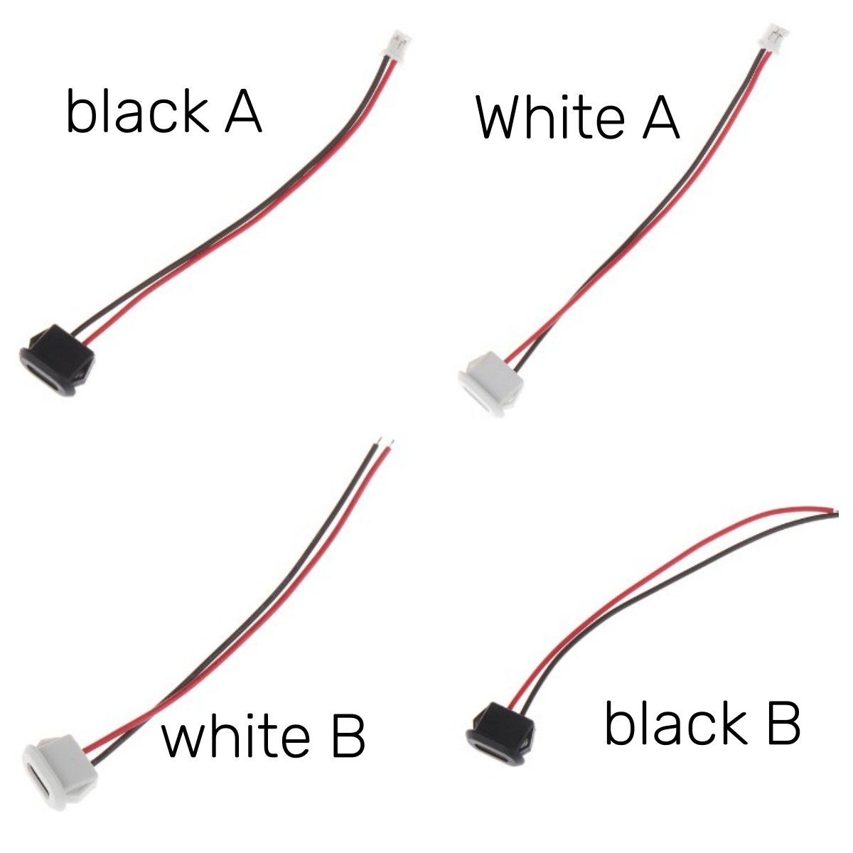 USB Type C Connector Type-C With card buckle Female 3A High Current Fast Charging Jack Port USB-C Charger Plug Socket
