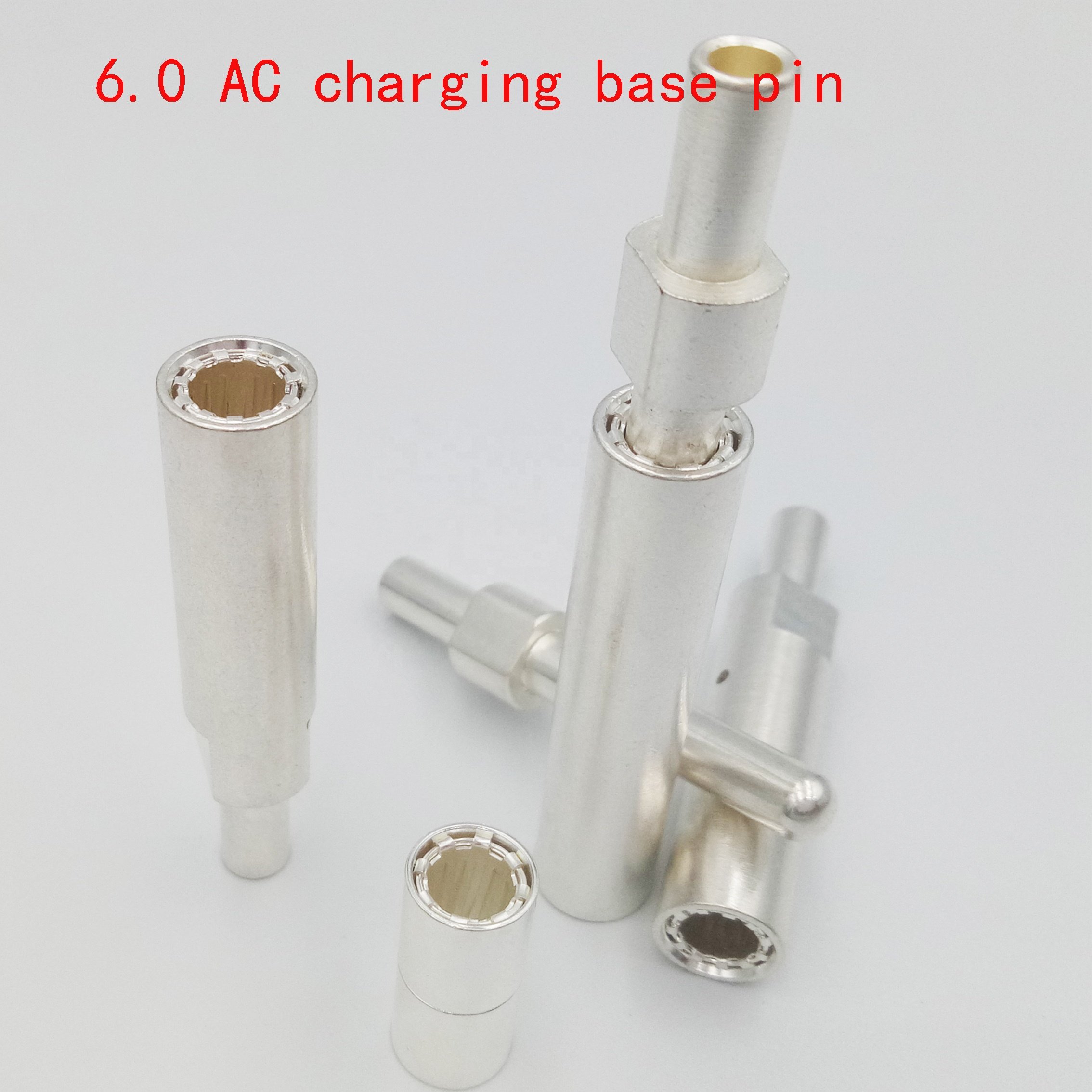 New Energy Vehicle Charging Gun Pin 16A 32A Type 2 Auto Connector Pin EV Charger AC Power Terminal Plug Pin