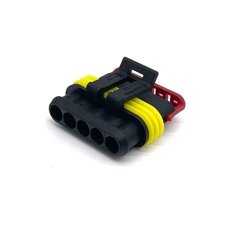 5 Pin 1.8 Series Female Automotive Waterproof Electric Terminal Wire Harness Plugs 282089-1 Auto Connector