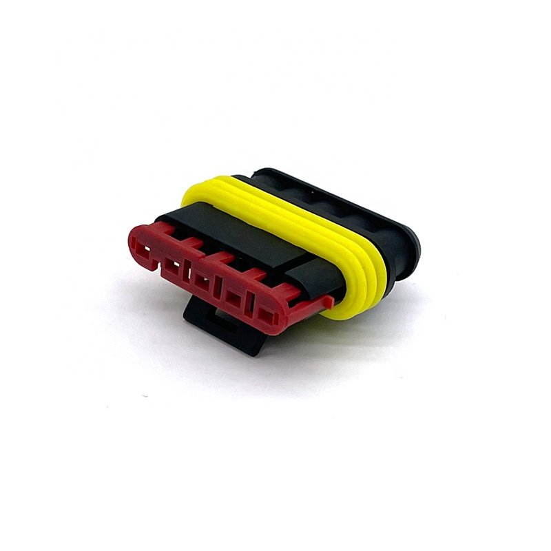 5 Pin 1.8 Series Female Automotive Waterproof Electric Terminal Wire Harness Plugs 282089-1 Auto Connector