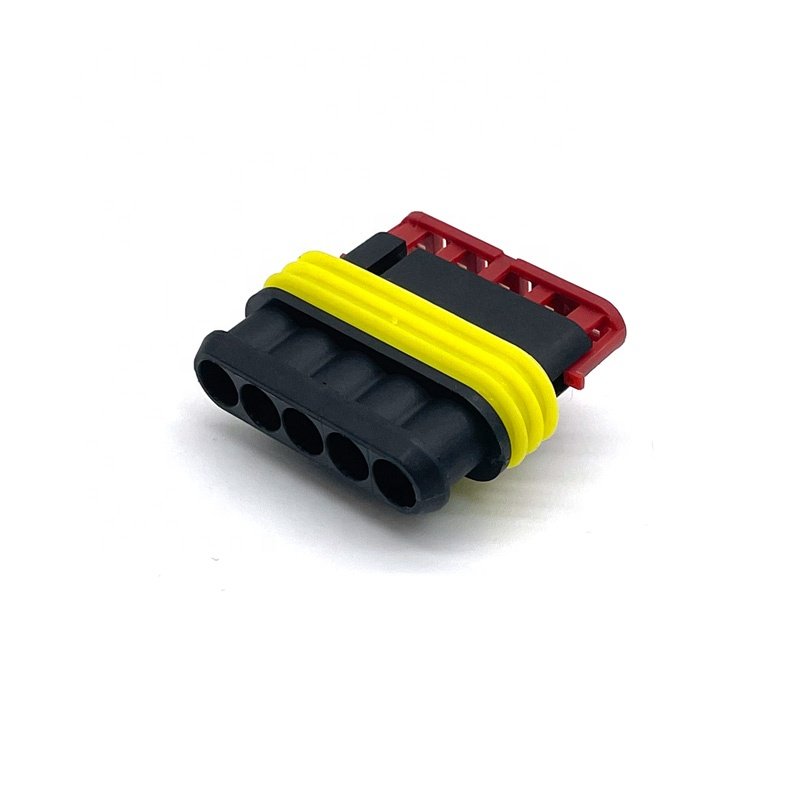 5 Pin 1.8 Series Female Automotive Waterproof Electric Terminal Wire Harness Plugs 282089-1 Auto Connector