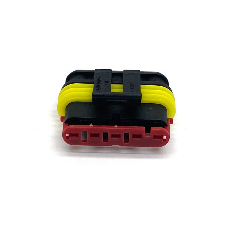 5 Pin 1.8 Series Female Automotive Waterproof Electric Terminal Wire Harness Plugs 282089-1 Auto Connector