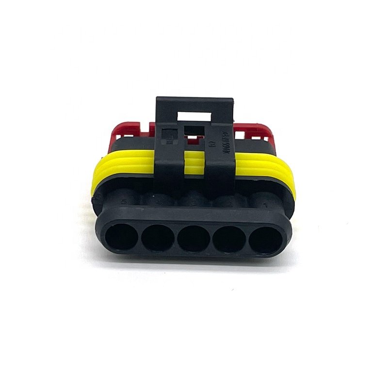 5 Pin 1.8 Series Female Automotive Waterproof Electric Terminal Wire Harness Plugs 282089-1 Auto Connector