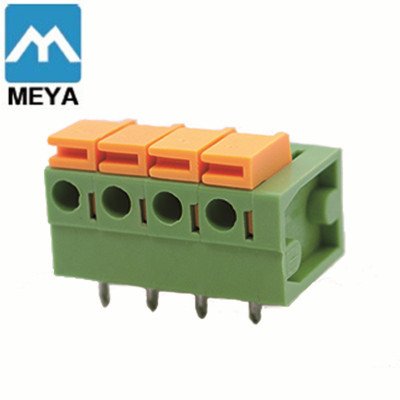 Green PCB board PTR terminal blocks 5.0mm pitch 3.81mm pitch 2pin 3pin 4pin 8pin right angel terminal block connector