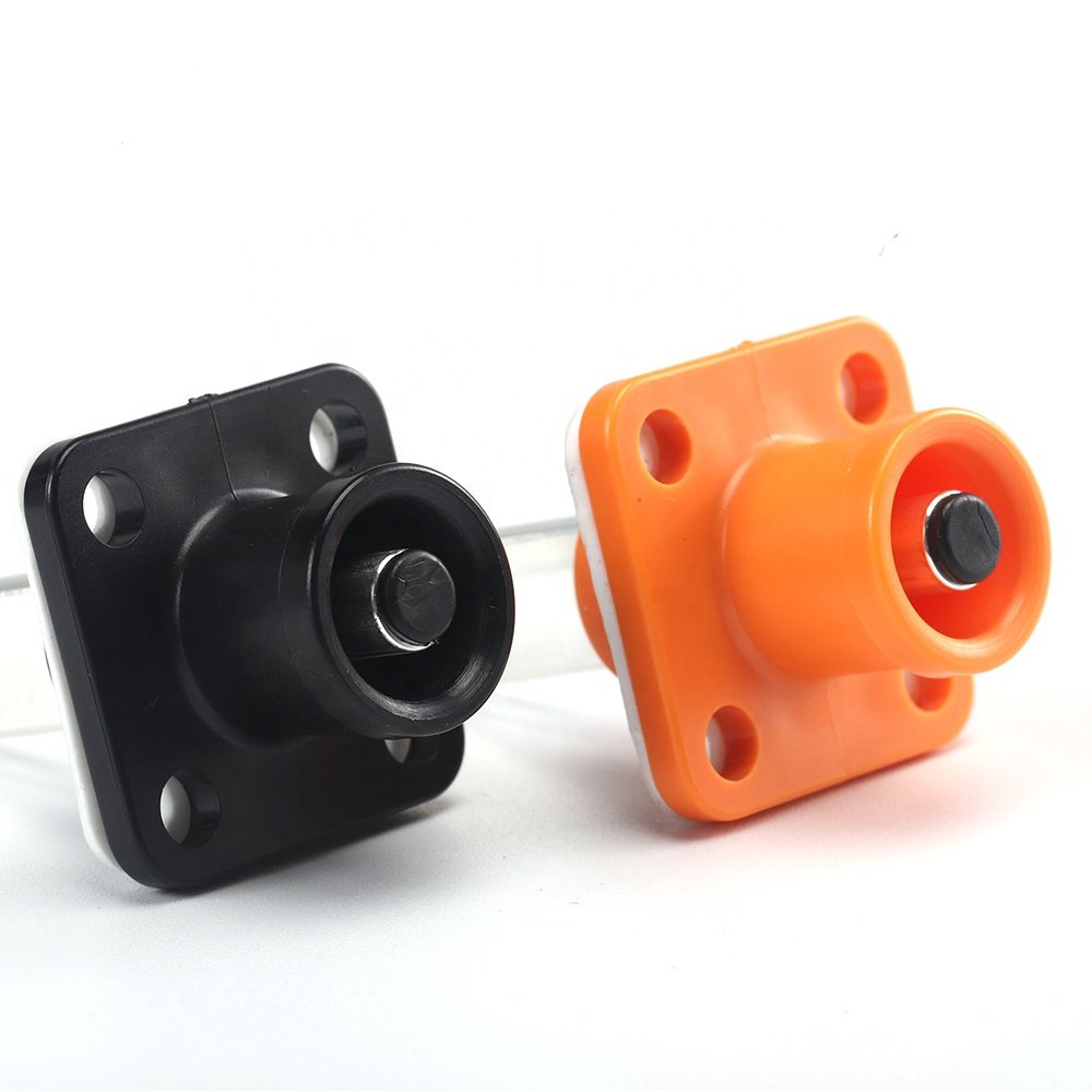 100A 120A 200A 300A High Current 1 Pin Connector With High Voltage Energy Storage Power Supply Connector